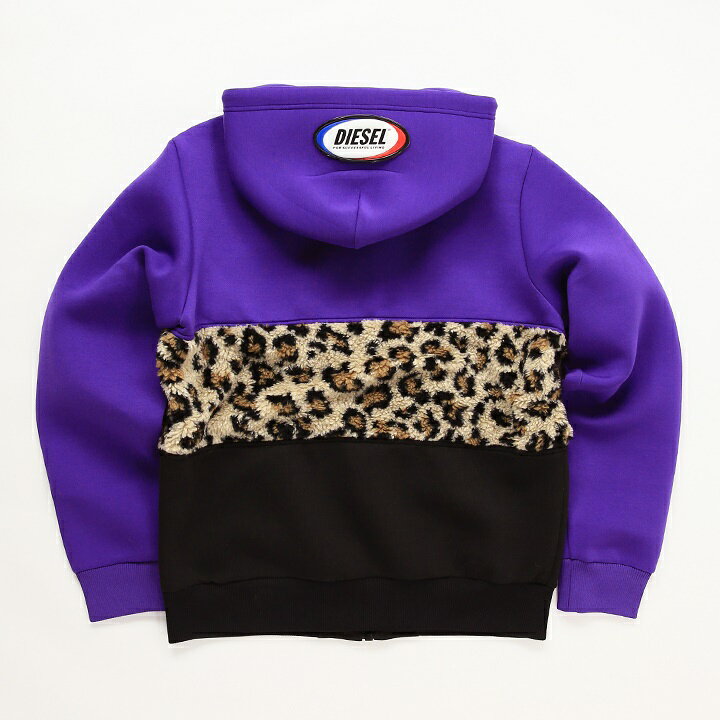 楽天市場】□DIESEL ディーゼル メンズ□レオパード柄ボア切替  