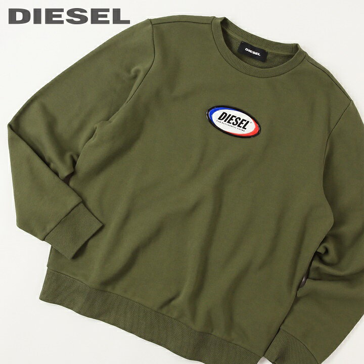 楽天市場】□DIESEL ディーゼル メンズ□ロゴパッチ ストレッチ 長袖 