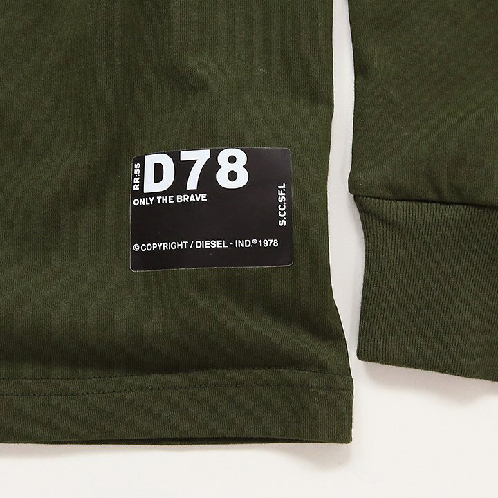 楽天市場】□DIESEL ディーゼル メンズ□切替 ジップアップ 薄手 