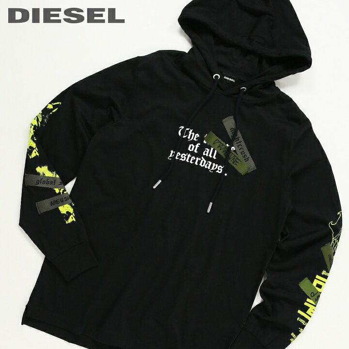 楽天市場】□DIESEL ディーゼル メンズ□ロゴプリント ロンT 長袖 