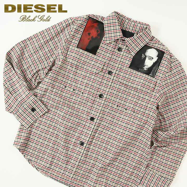 楽天市場】□DIESEL BLACK GOLD ディーゼル ブラックゴールド メンズ 