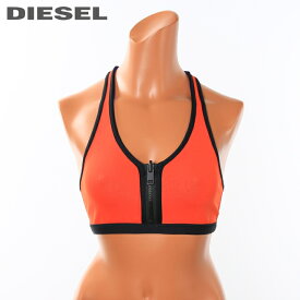 ★DIESEL ディーゼル レディース★SEA-DOOコラボ リバーシブル スポーティー ビーチウエア スイムウエア レディース水着 ビキニトップ 単品【BFB-MILADOO】【サイズXS・S】【オレンジ×ブルー】die-l-c-d8-711 《_メーカー希望小売価格12,980円》