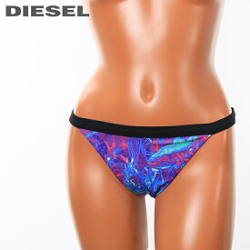 ★DIESEL ディーゼル レディース★SEA-DOOコラボ ビーチウエア スイムウエア レディース水着 ビキニショーツ ビキニボトム 単品【BFB-BIKKYDOO】【サイズXS・S】【ブルー系】die-l-c-d8-713 《_メーカー希望小売価格9,680円》