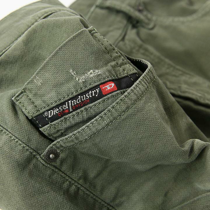楽天市場】□DIESEL ディーゼル メンズ□ダメージ加工 ストレッチ 