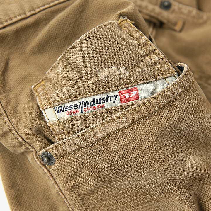 楽天市場】□DIESEL ディーゼル メンズ□ダメージ加工 ストレッチ 