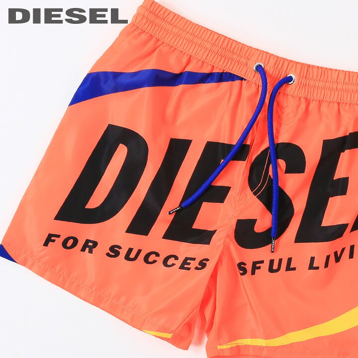楽天市場】□DIESEL ディーゼル メンズ□フロントロゴ メンズ水着 男性 