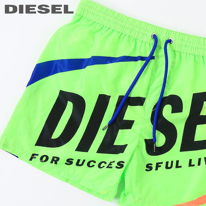楽天市場】□DIESEL ディーゼル メンズ□フロントロゴ メンズ水着 男性 