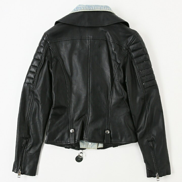 楽天市場】☆DIESEL ディーゼル レディース☆羊革 本革 デニム  