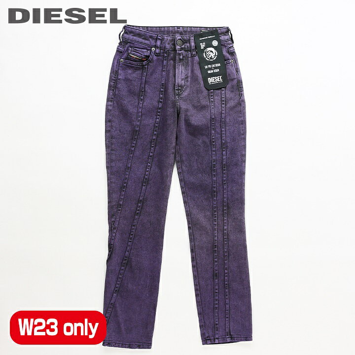 楽天市場】☆DIESEL ディーゼル レディース☆切替 ストレッチ スリム 