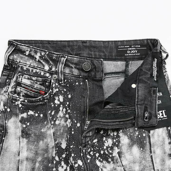 楽天市場】☆DIESEL ディーゼル レディース☆スプラッシュブリーチ加工  