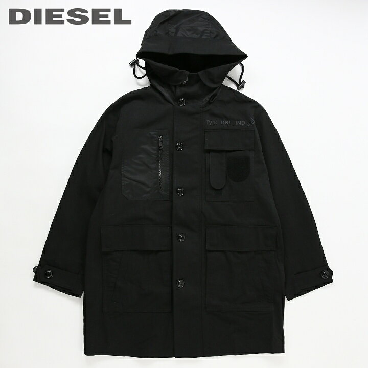 楽天市場】□DIESEL ディーゼル メンズ□ナイロン切替 薄手 オーバー  