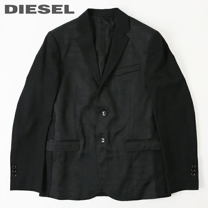 楽天市場】□DIESEL ディーゼル メンズ□ロゴ切替 2ボタン 本切羽 