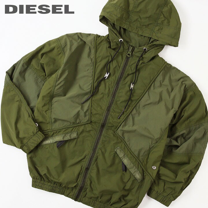 楽天市場】□DIESEL ディーゼル メンズ□切替 メッシュ裏地 薄手