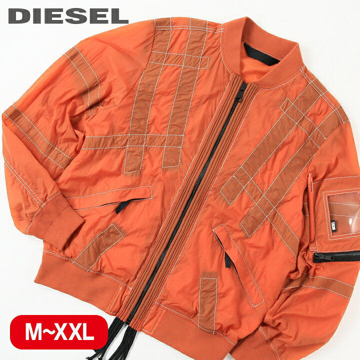 楽天市場】□DIESEL ディーゼル メンズ□ボールペン付き 薄手 ジップ 