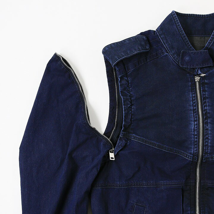 楽天市場】□DIESEL ディーゼル メンズ□デタッチャブルスリーブ 
