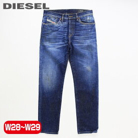 ■DIESEL ディーゼル メンズ■ヴィンテージユーズドダメージ加工 ストレッチ テーパード ジーンズ デニム パンツ【D-FINING】【W28・29】【L30】【ミディアムインディゴ】die-m-p-e4-523 die-m-p-e4-522《メーカー希望小売価格49,500円》