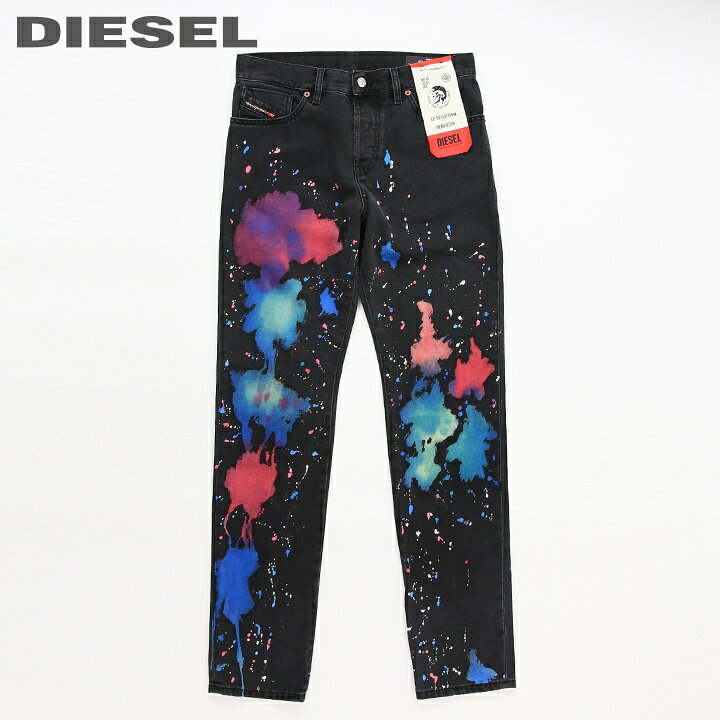 楽天市場】□DIESEL ディーゼル メンズ□スプラッシュペイント加工 