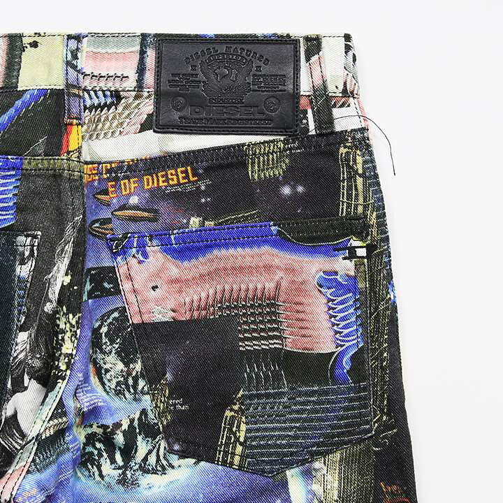 楽天市場】メーカー価格52,800円□DIESEL ディーゼル メンズ□総柄 
