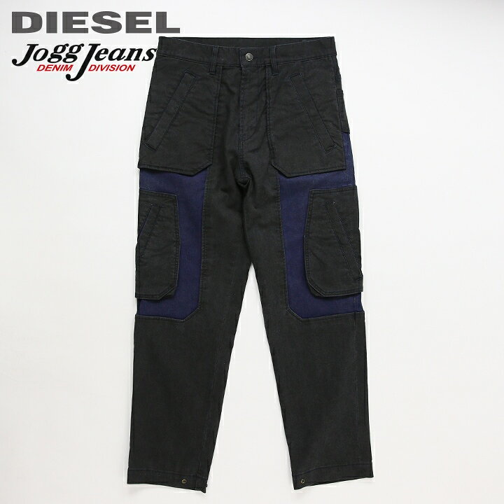 楽天市場】□DIESEL ディーゼル メンズ□切替 ストレッチ ストレート 
