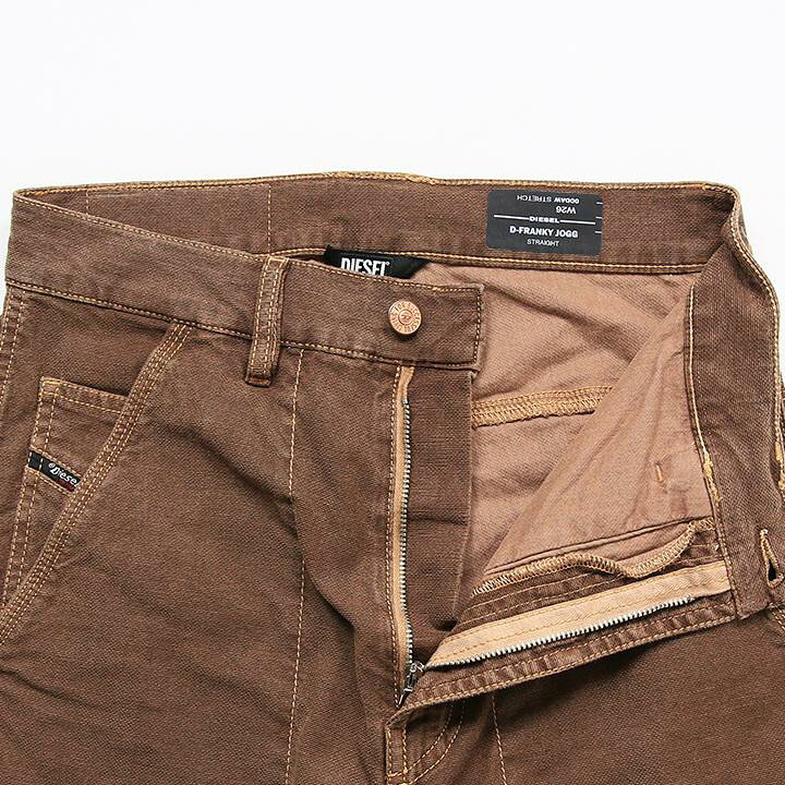 楽天市場】□DIESEL ディーゼル メンズ□切替 ストレッチ ストレート 
