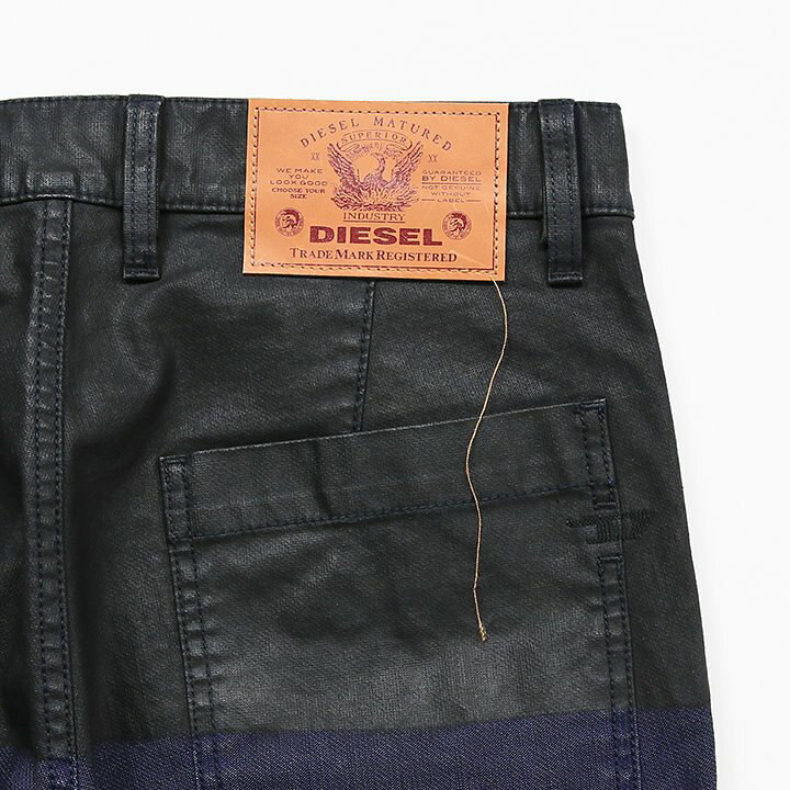 楽天市場】□DIESEL ディーゼル メンズ□コーティング加工 ストレッチ 