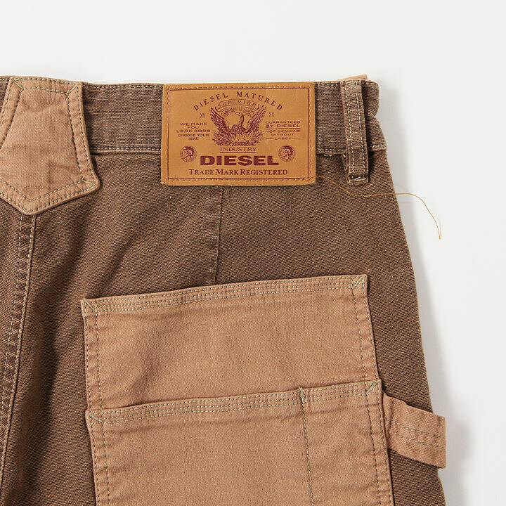 楽天市場】□DIESEL ディーゼル メンズ□切替 ストレッチ スウェット  