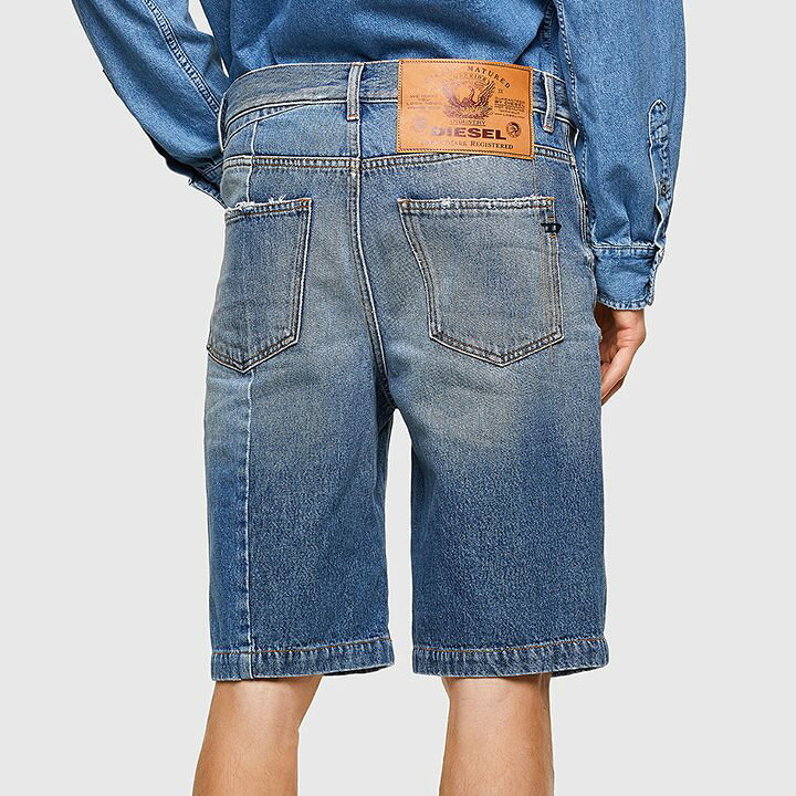 楽天市場】□DIESEL ディーゼル メンズ□ダメージ加工 切替 ジーンズ  