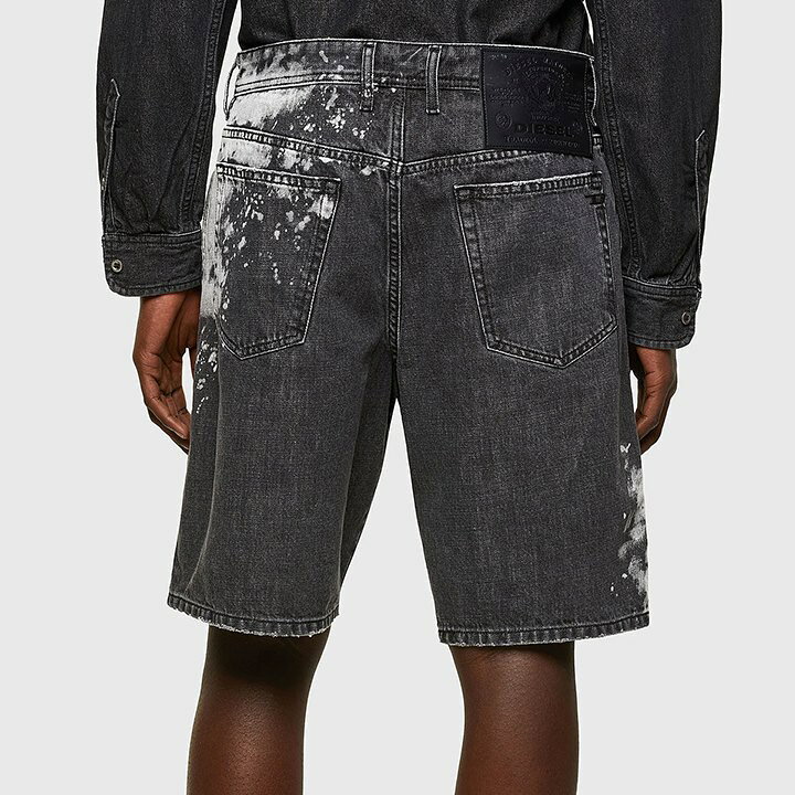 楽天市場】□DIESEL ディーゼル メンズ□スプラッシュブリーチ加工