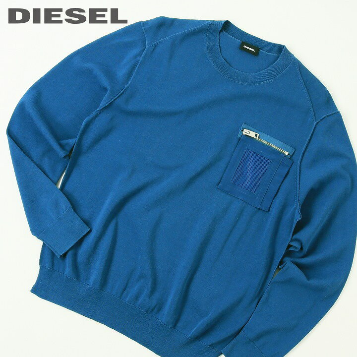 楽天市場】□DIESEL ディーゼル メンズ□胸元ジップポケット 薄手 長袖 