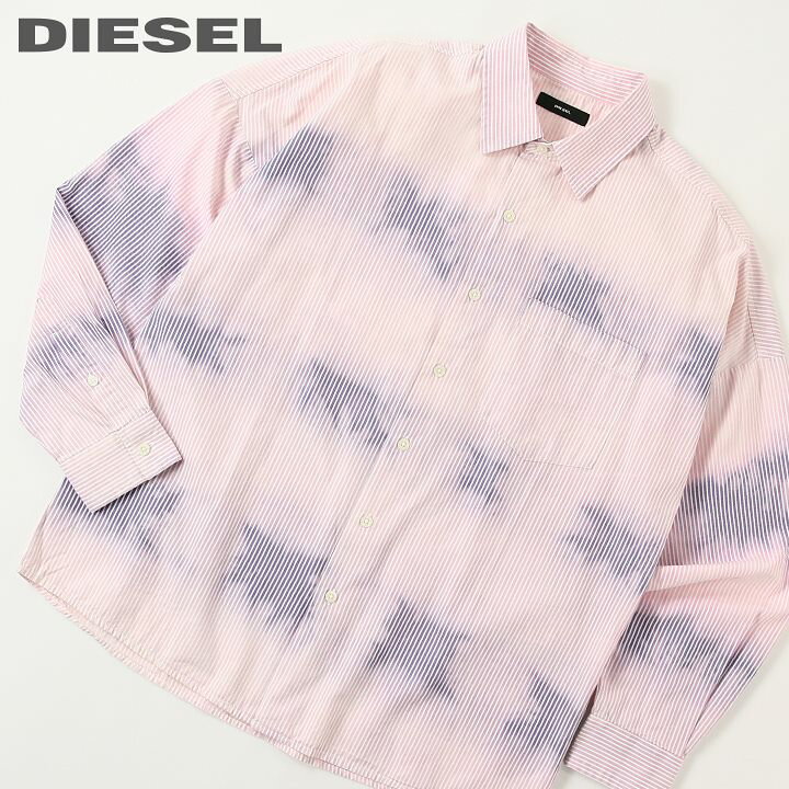 楽天市場】□DIESEL ディーゼル メンズ□ムラ染めストライプ柄 バック 