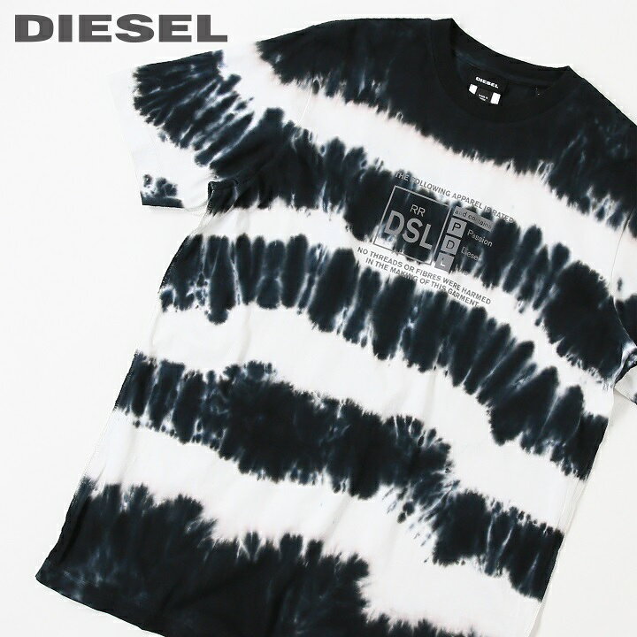 楽天市場】□DIESEL ディーゼル メンズ□リフレクトプリント タイダイ 