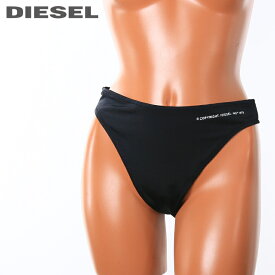 ★DIESEL ディーゼル レディース★コピーライトロゴ トライアングルビキニ ビーチウエア スイムウエア レディース水着 ビキニショーツ ビキニボトム 単品【BFB-ALI】【サイズXS・S】【ブラック】die-l-c-e4-975 《_メーカー希望小売価格9,680円》