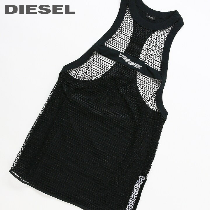 楽天市場】☆DIESEL ディーゼル レディース☆フロントメッシュ切替 