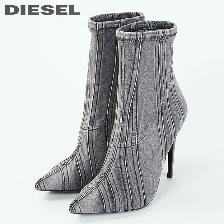 楽天市場】☆DIESEL ディーゼル レディース☆デニムアッパー ポイン 