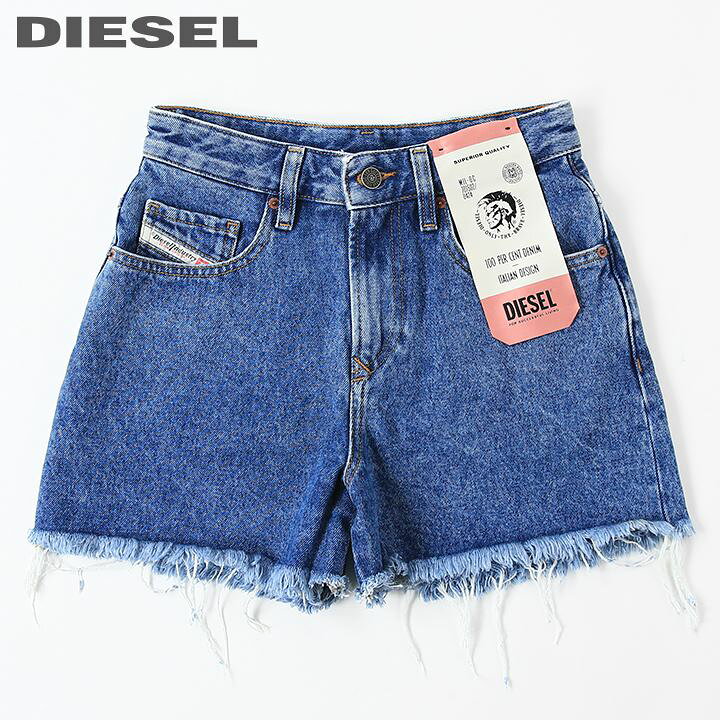 楽天市場】☆DIESEL ディーゼル レディース☆カットオフ フリンジ  