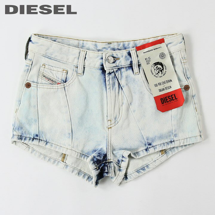 楽天市場】☆DIESEL ディーゼル レディース☆ヴィンテージブリーチ  