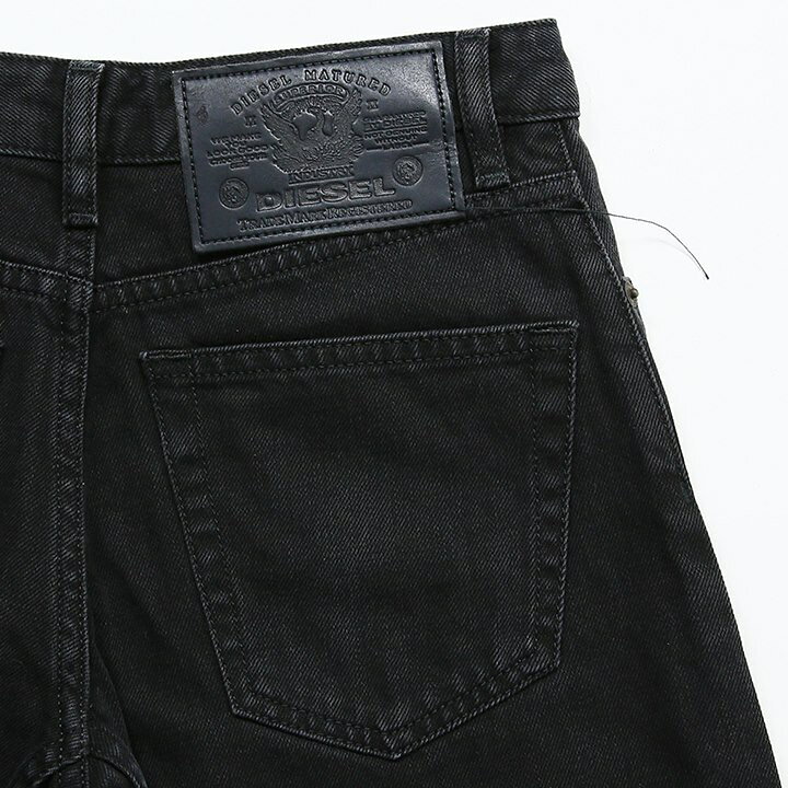 楽天市場】☆DIESEL ディーゼル レディース☆牛革レザーパッチ ワイド  