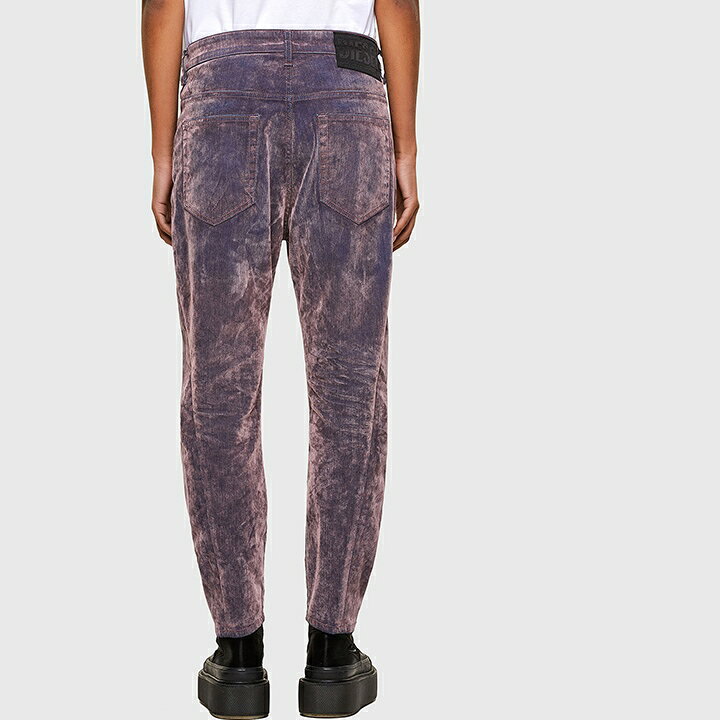 楽天市場】☆DIESEL ディーゼル レディース☆異色ベロア調 ストレッチ  