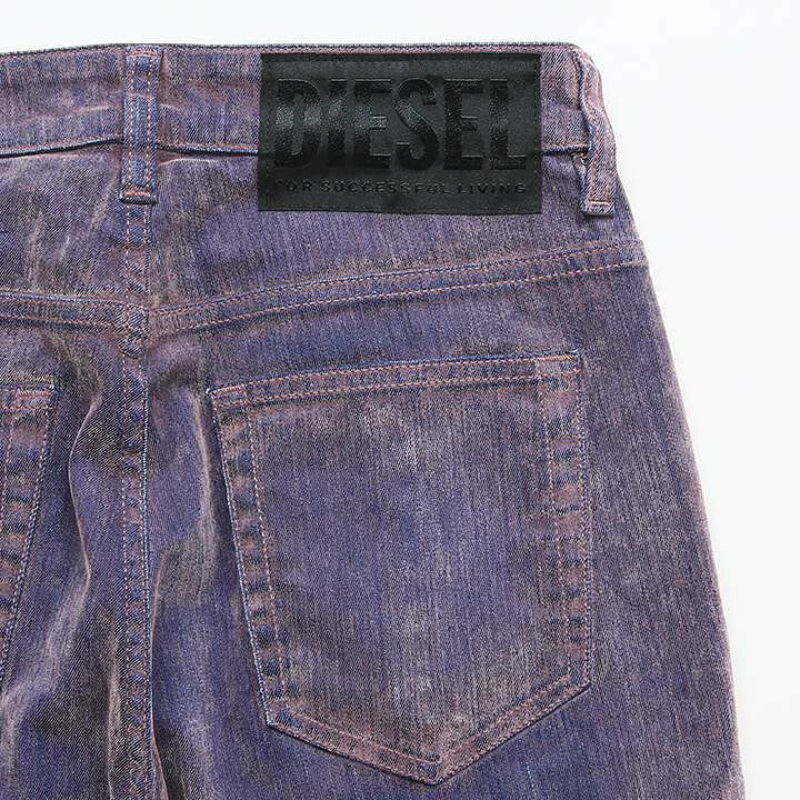 楽天市場】☆DIESEL ディーゼル レディース☆異色ベロア調 ストレッチ 
