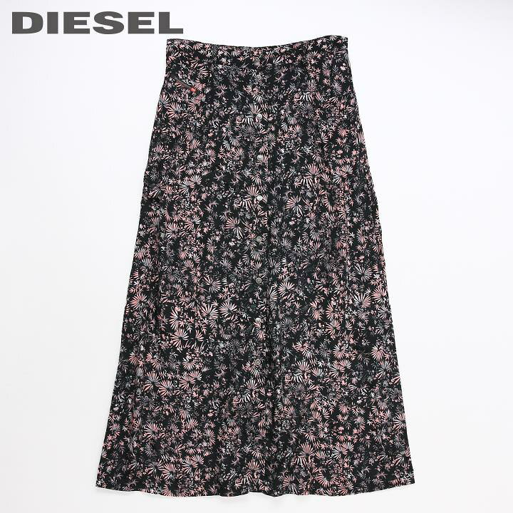楽天市場】☆DIESEL ディーゼル レディース☆総柄 薄手レーヨン サイド 