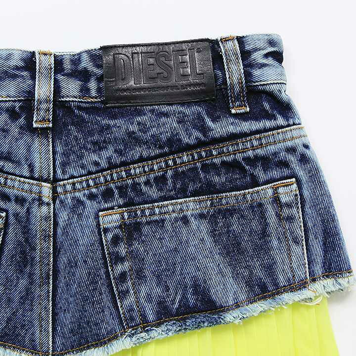 楽天市場】☆DIESEL ディーゼル レディース☆デニムレイヤード サイド  