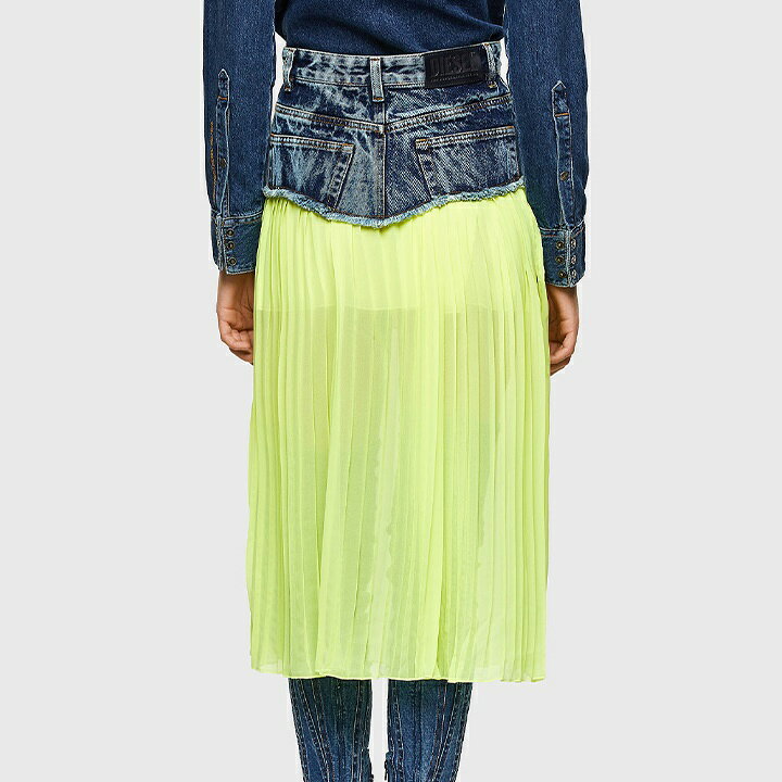 楽天市場】☆DIESEL ディーゼル レディース☆デニムレイヤード サイド  