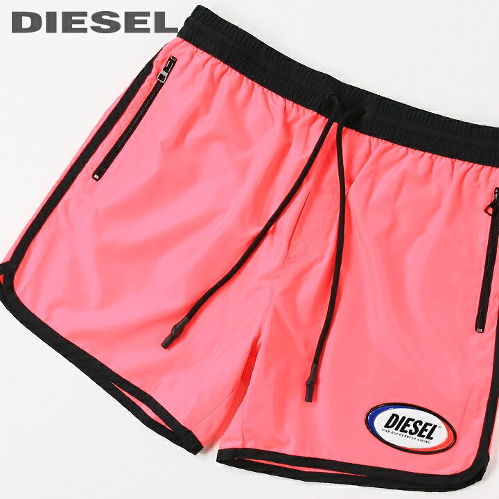 楽天市場】□DIESEL ディーゼル メンズ□ラバーロゴパッチ メンズ水着 