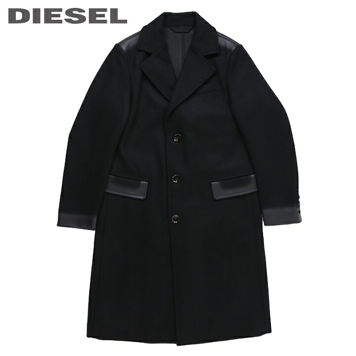 楽天市場】□DIESEL ディーゼル メンズ□ウール混 部分コーティング  