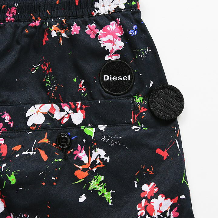 楽天市場】□DIESEL ディーゼル メンズ□ウエストゴム ドロスト 花柄 