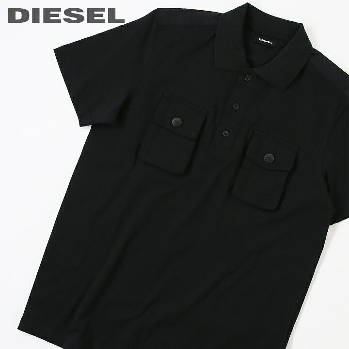 楽天市場】□DIESEL ディーゼル メンズ□スナップボタンポケット 切替 