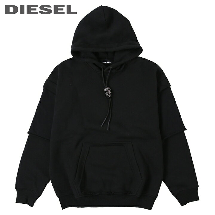 楽天市場】□DIESEL ディーゼル メンズ□裏起毛 ダブルレイヤード 