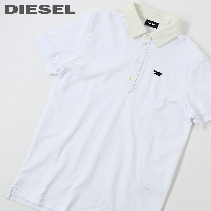 楽天市場】□DIESEL ディーゼル メンズ□襟ダメージ加工デニム切替 
