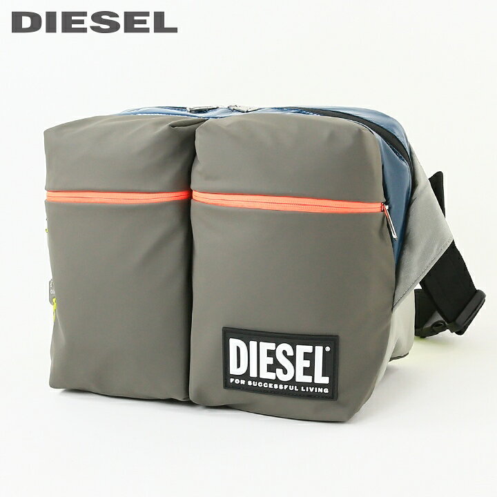 楽天市場】□DIESEL ディーゼル メンズ□MIXナイロン ダブルポケット 