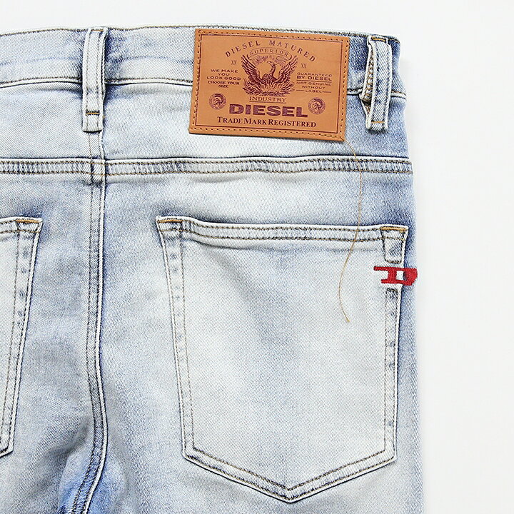 楽天市場】□DIESEL ディーゼル メンズ□ダメージ加工 ストレッチ 
